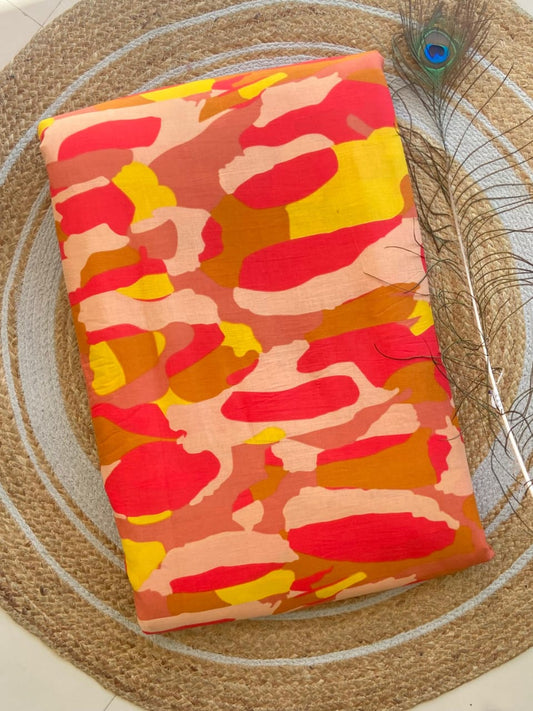 Cotton Printed Fabric (sold by meter)