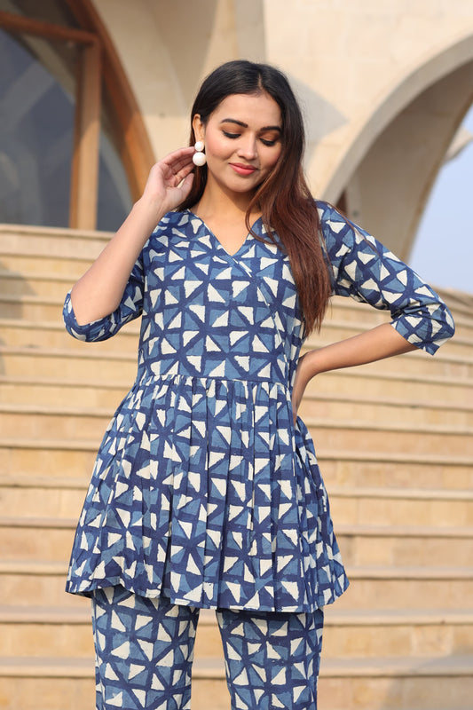 Block Print Co-Ord Set