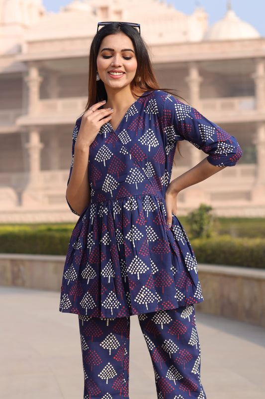 Block Print Co-Ord Set