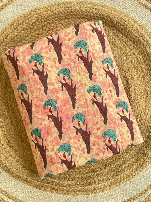 Cotton Printed Fabric (sold by meter)