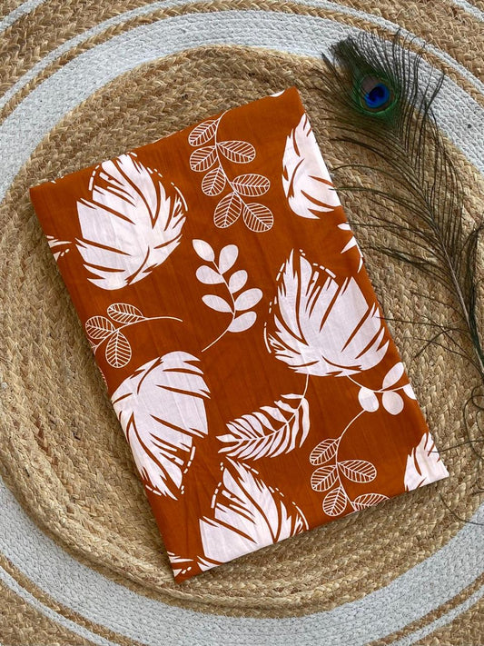 Cotton Printed Fabric (sold by meter)