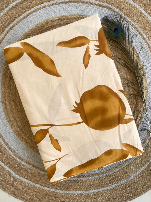 Cotton Printed Fabric (sold by meter)