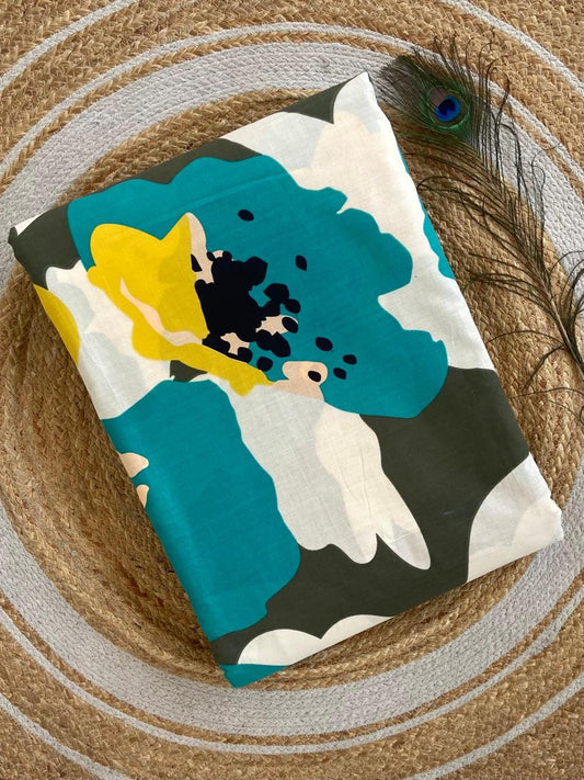 Cotton Printed Fabric (sold by meter)