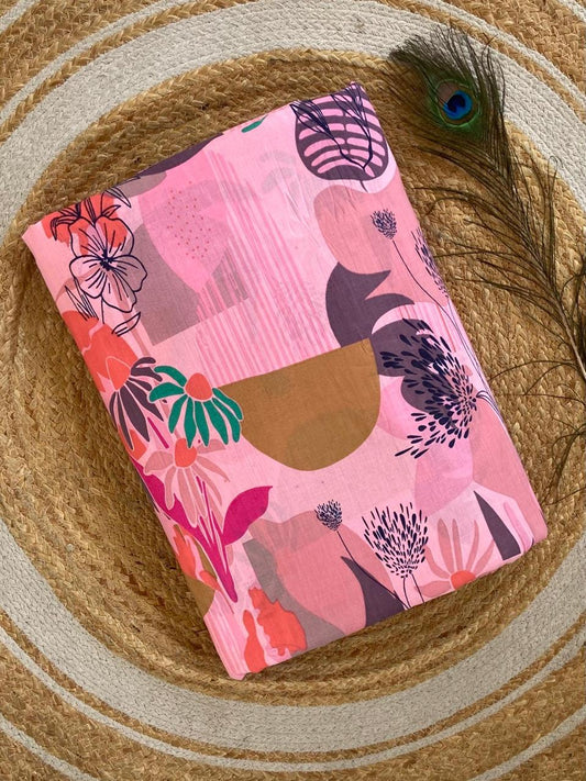 Cotton Printed Fabric (sold by meter)