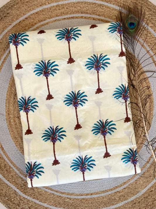 Cotton Printed Fabric (sold by meter)