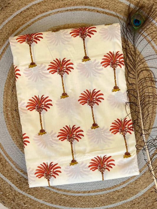 Cotton Printed Fabric (sold by meter)