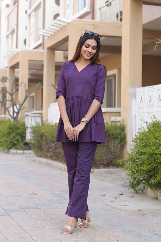 Block Print Co-Ord Set