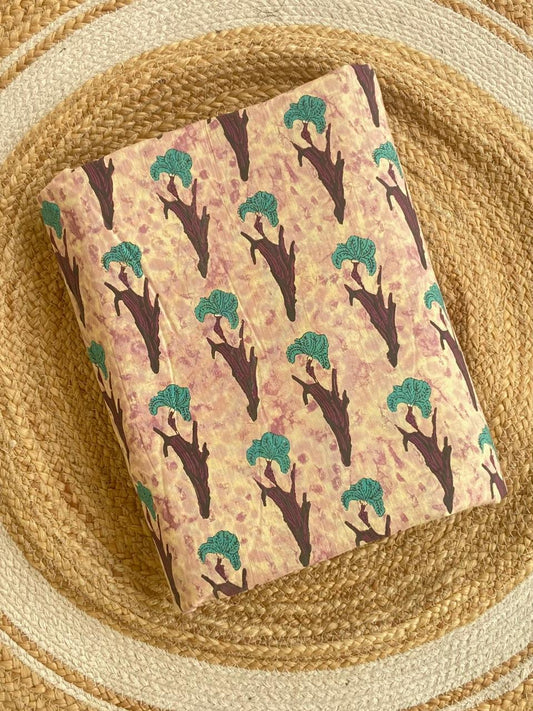 Cotton Printed Fabric (sold by meter)