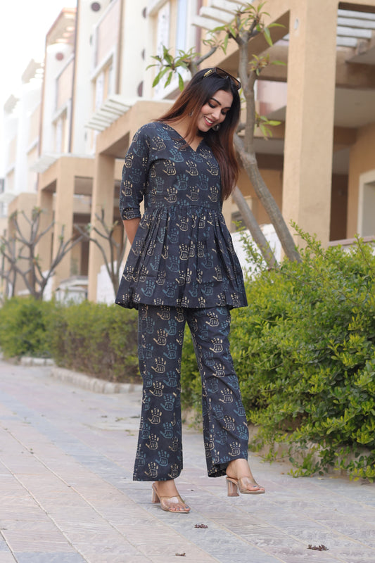 Block Print Co-Ord Set