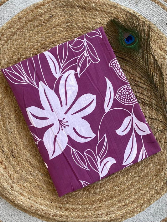 Cotton Printed Fabric (sold by meter)