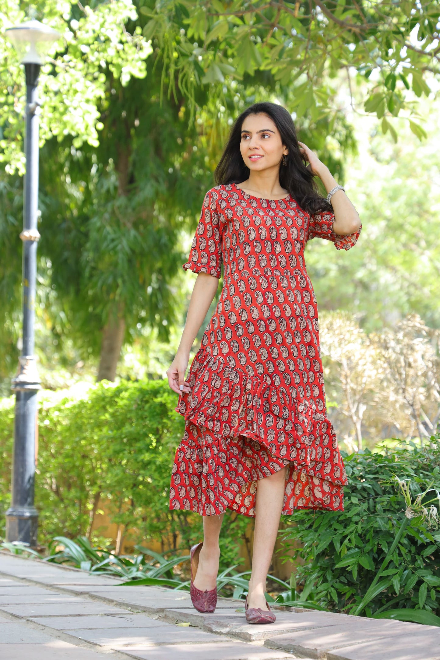 Couple Hand Block Printed Set