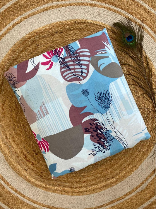 Cotton Printed Fabric (sold by meter)