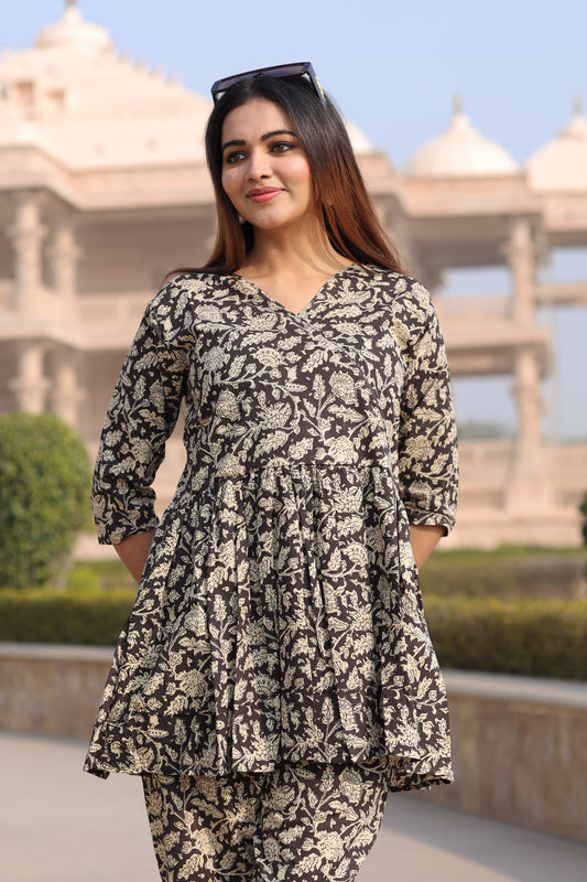 Block Print Co-Ord Set