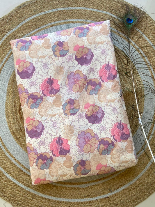 Cotton Printed Fabric (sold by meter)