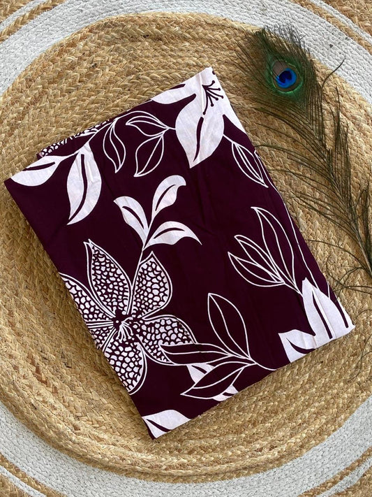 Cotton Printed Fabric (sold by meter)