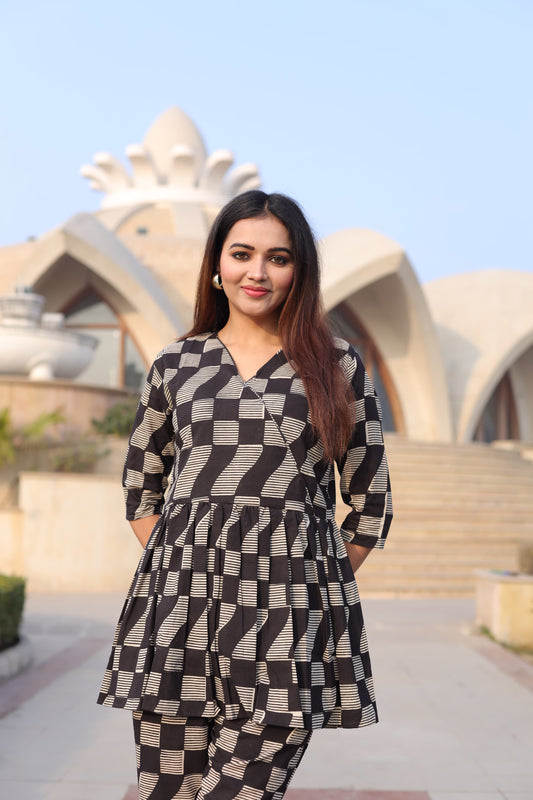 Block Print Co-Ord Set