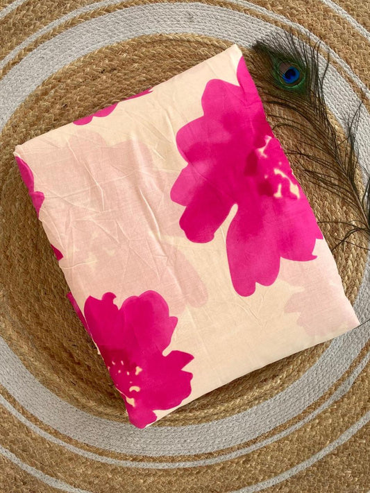 Cotton Printed Fabric (sold by meter)