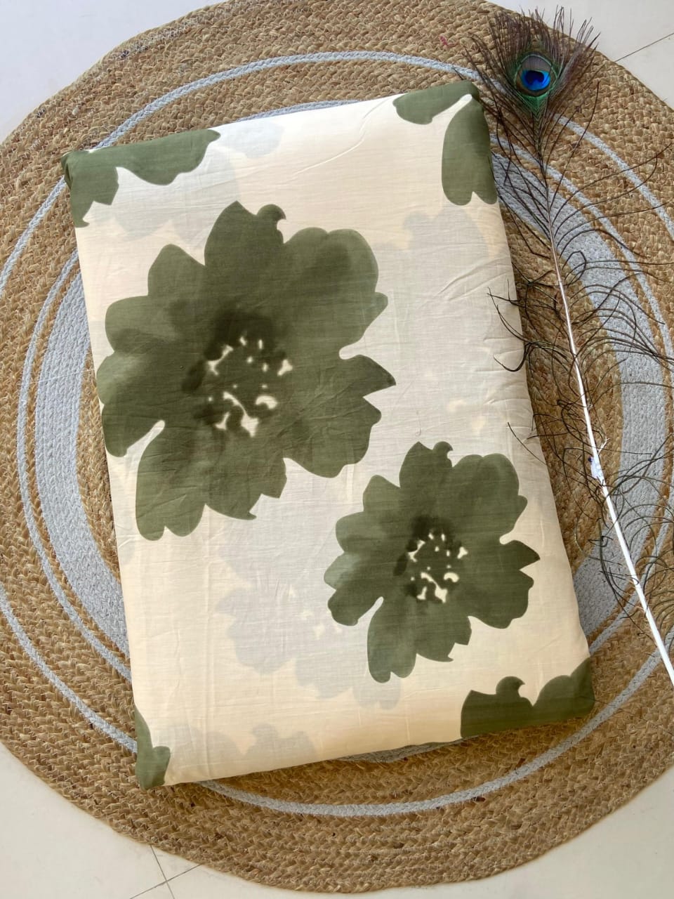 Cotton Printed Fabric (sold by meter)