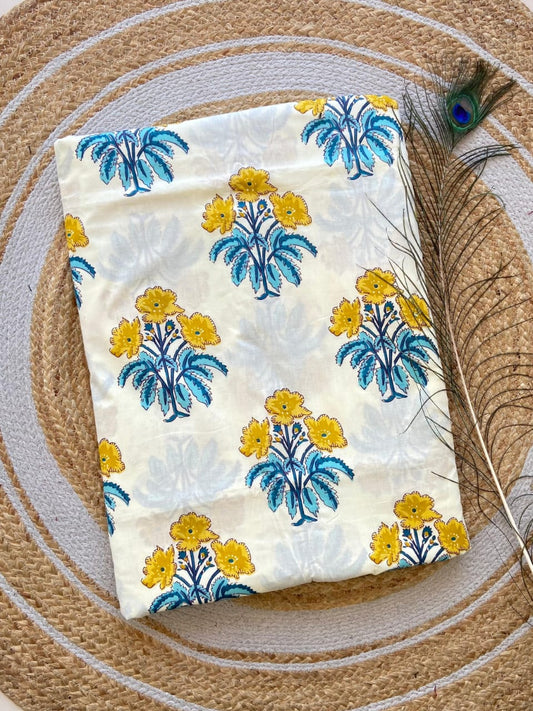 Cotton Printed Fabric (sold by meter)