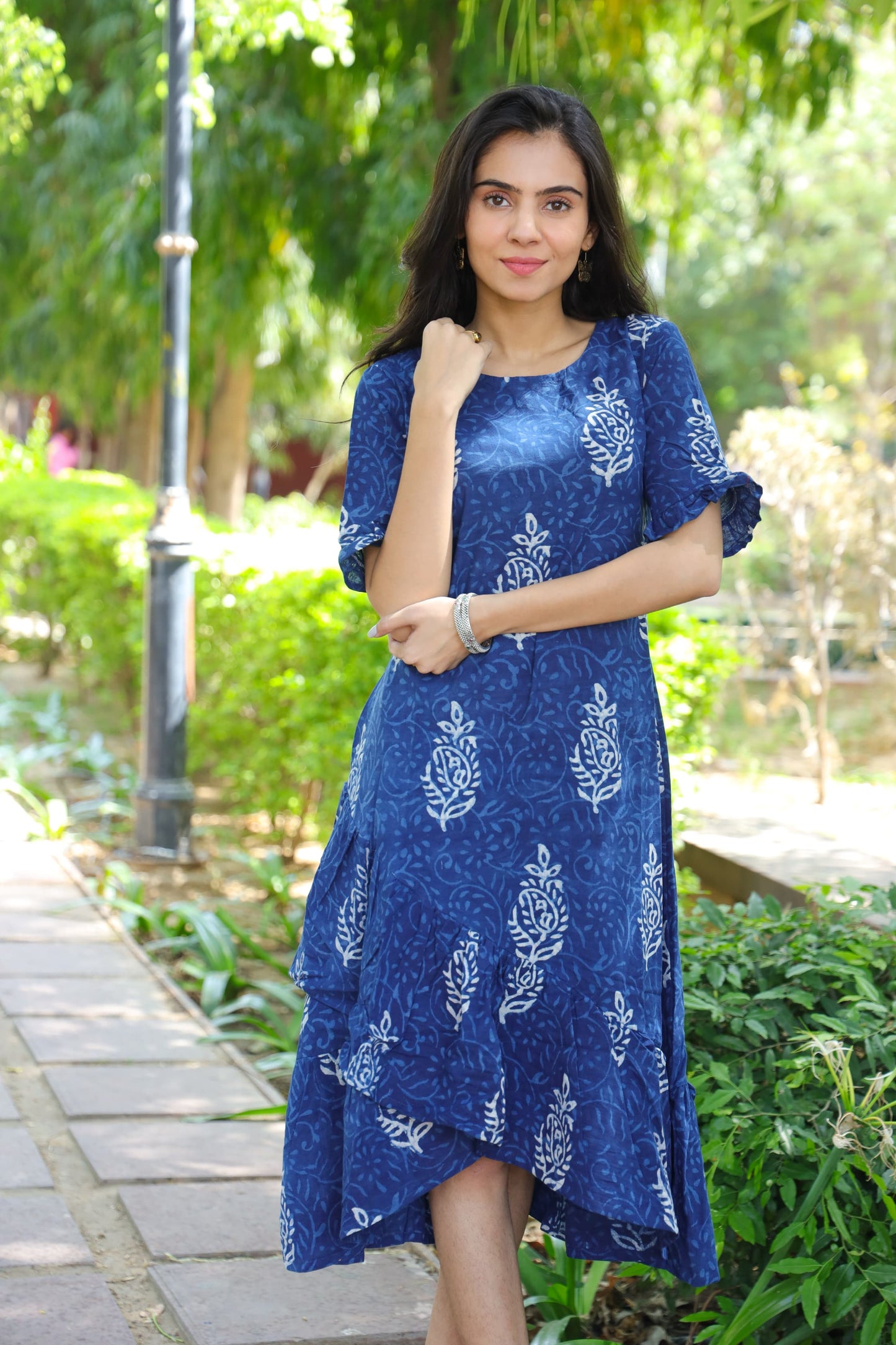 Couple Hand Block Printed Set