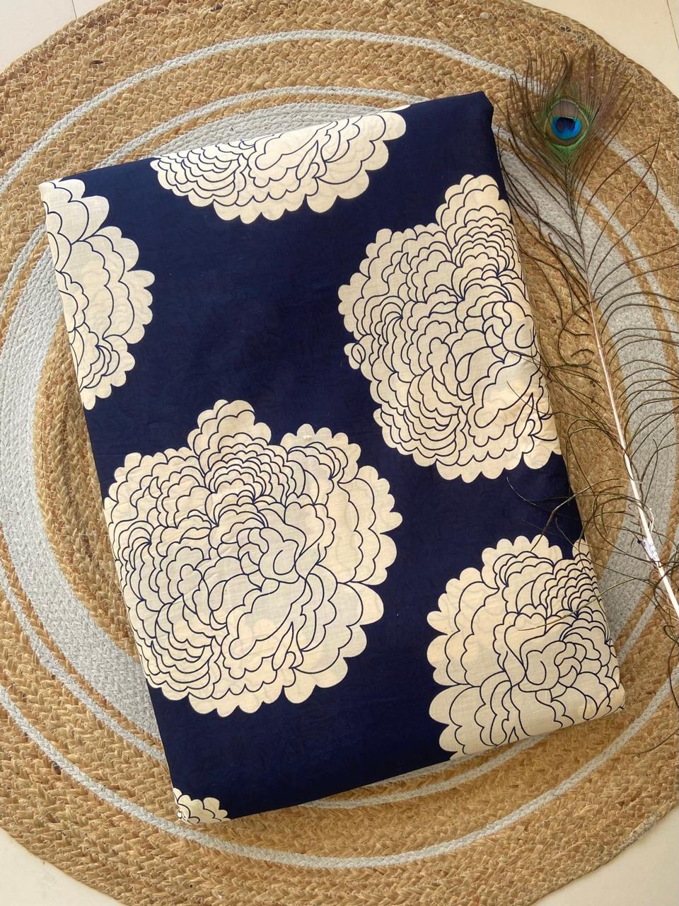 Cotton Printed Fabric (sold by meter)