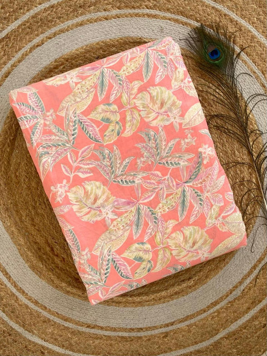 Cotton Printed Fabric (sold by meter)