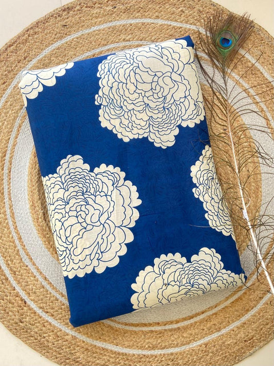 Cotton Printed Fabric (sold by meter)