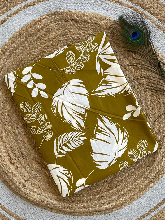 Cotton Printed Fabric (sold by meter)