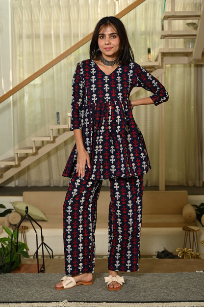 Peplum Co-ord Set