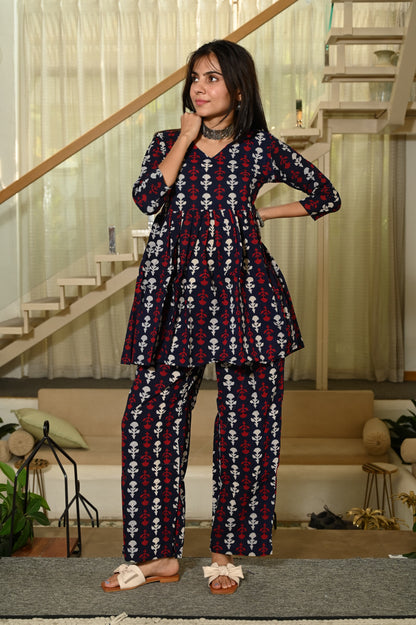Peplum Co-ord Set