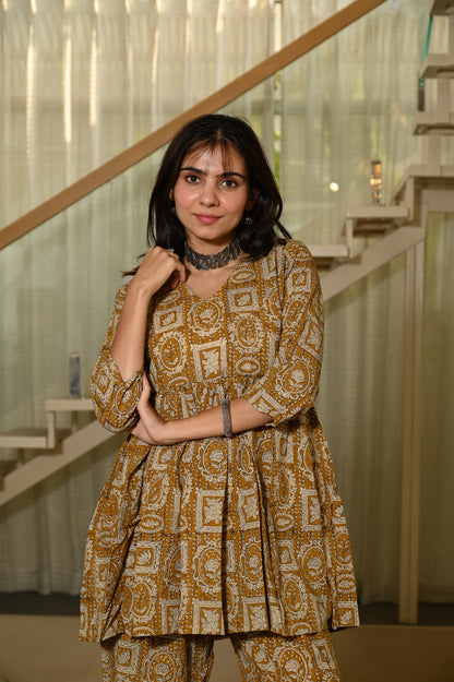 Peplum Co-ord Set