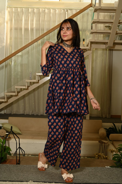 Peplum Co-ord Set