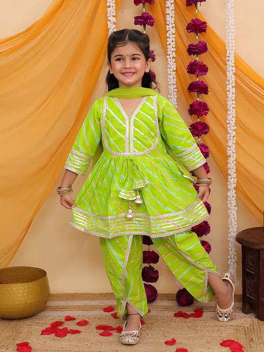 Girls Leheriya Set