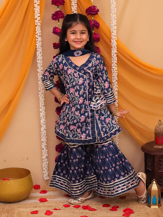 Girls sharara set