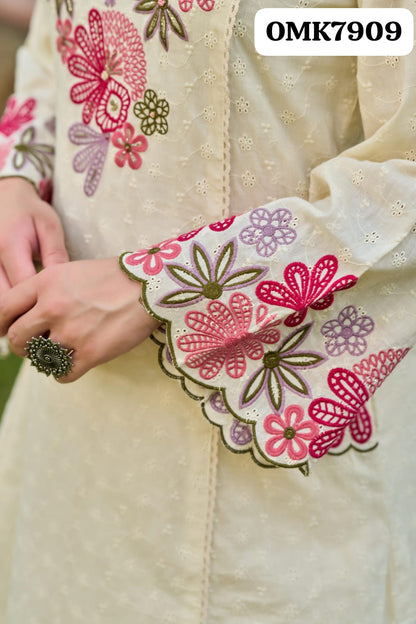 Lawn Cotton Kurta Set