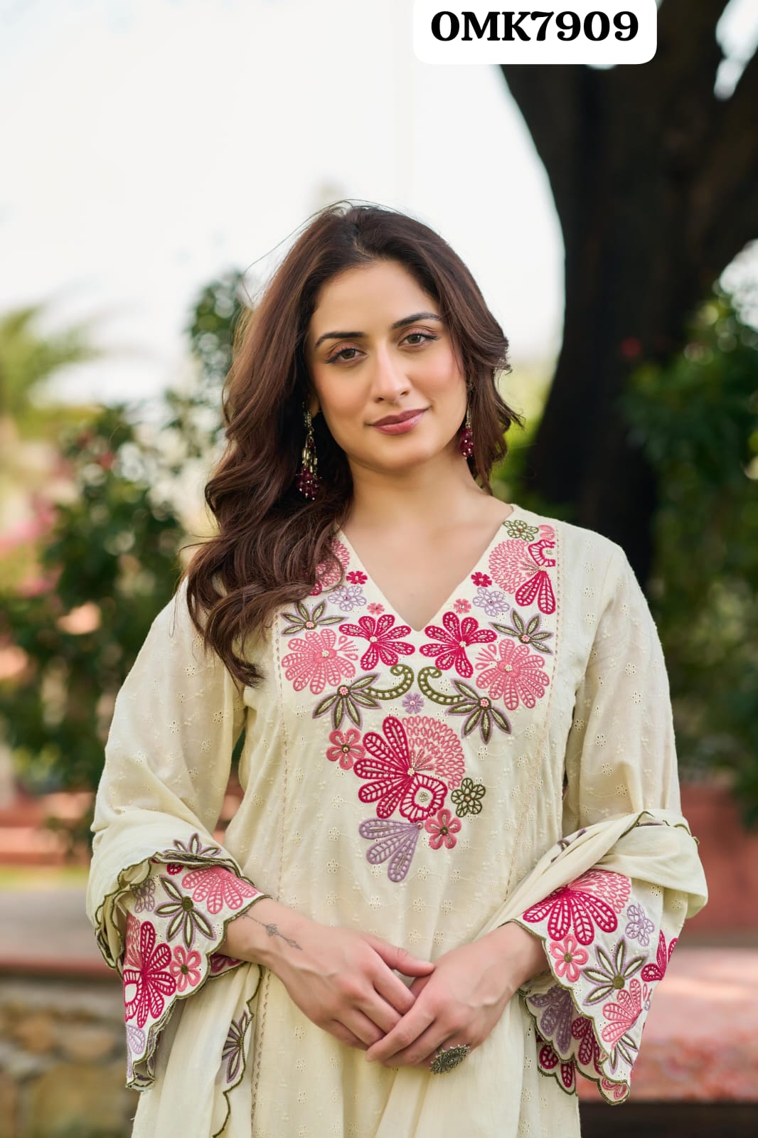 Lawn Cotton Kurta Set
