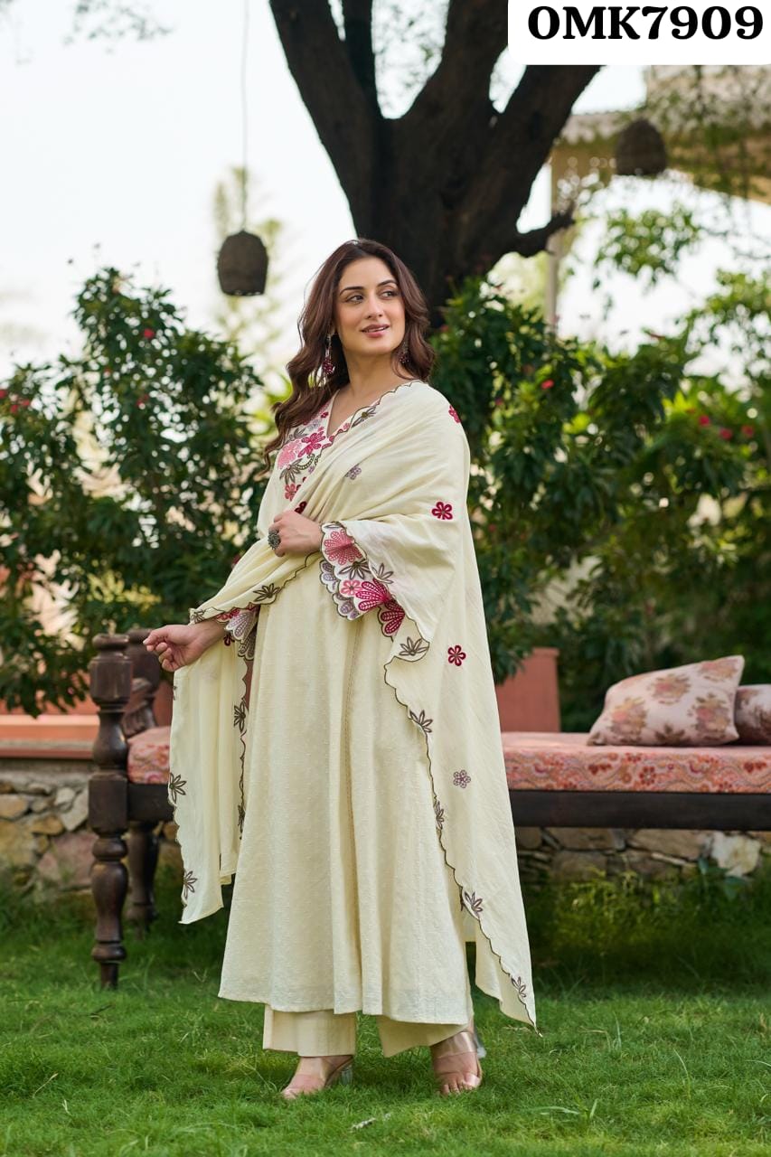Lawn Cotton Kurta Set