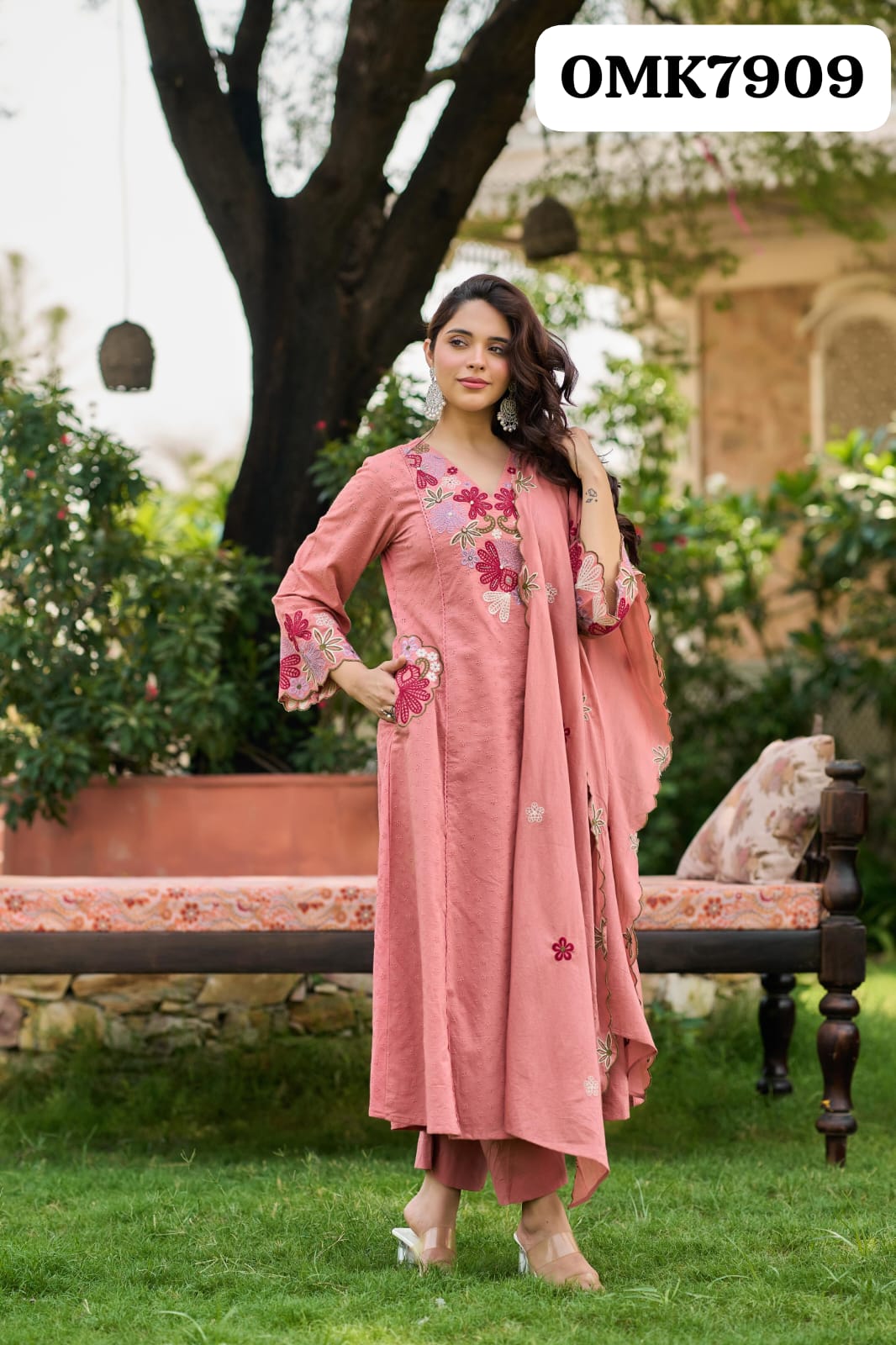 Lawn Cotton Kurta Set