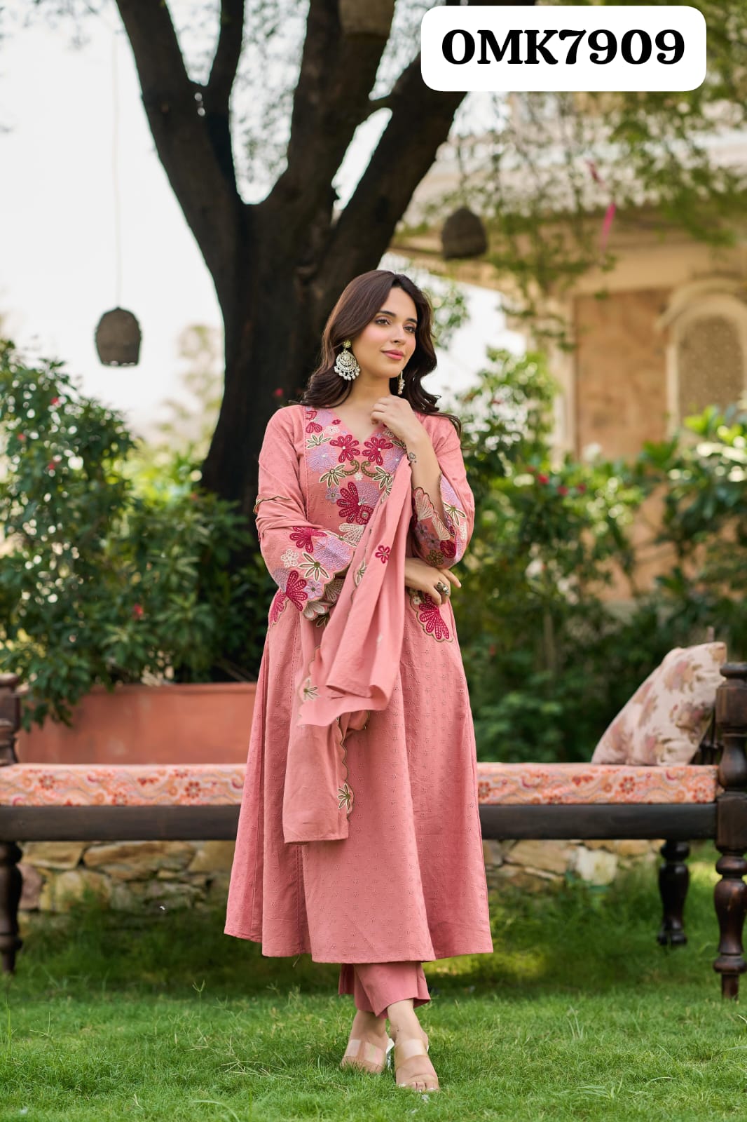 Lawn Cotton Kurta Set