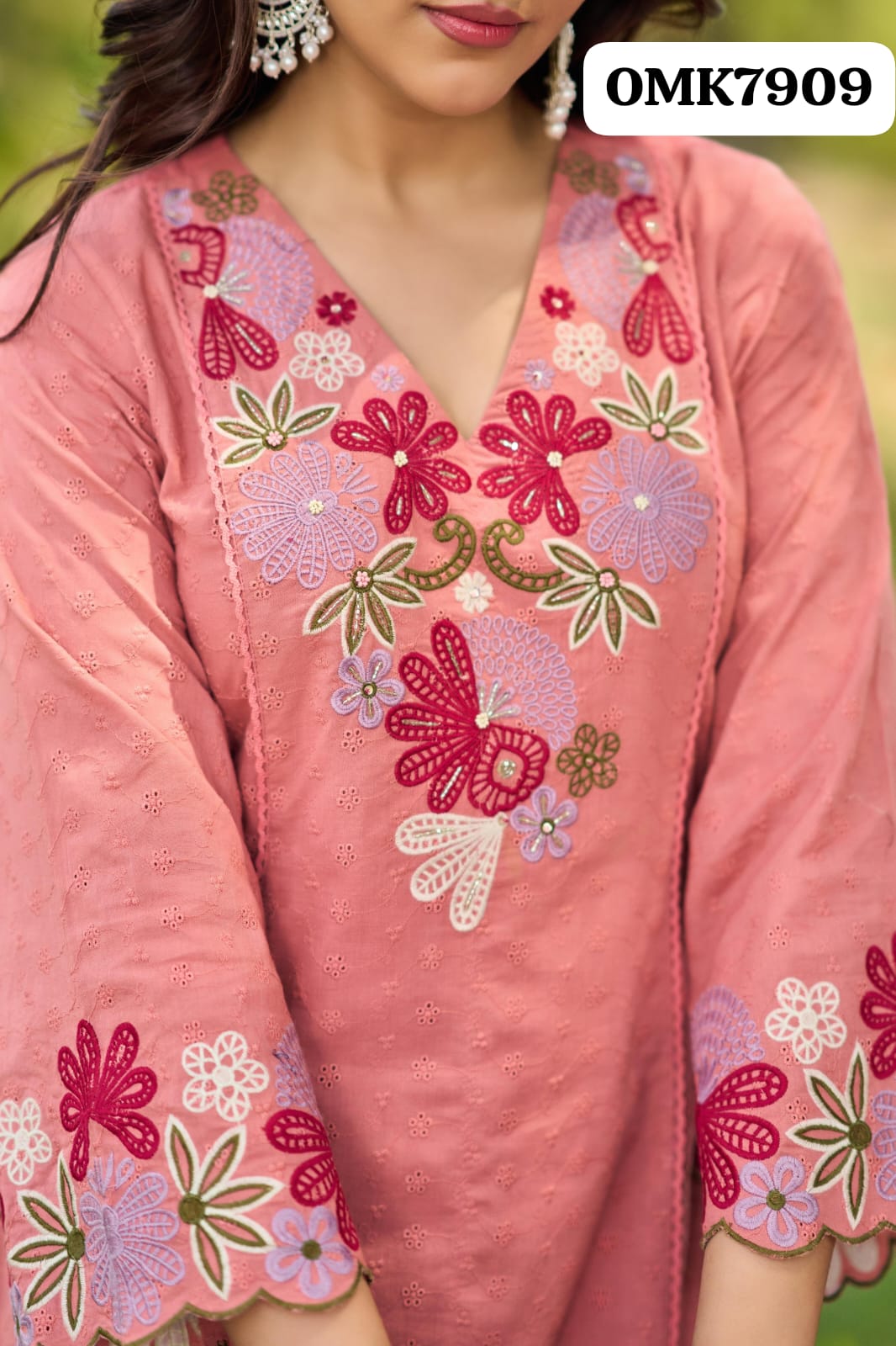Lawn Cotton Kurta Set