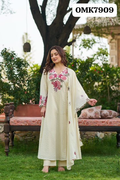 Lawn Cotton Kurta Set