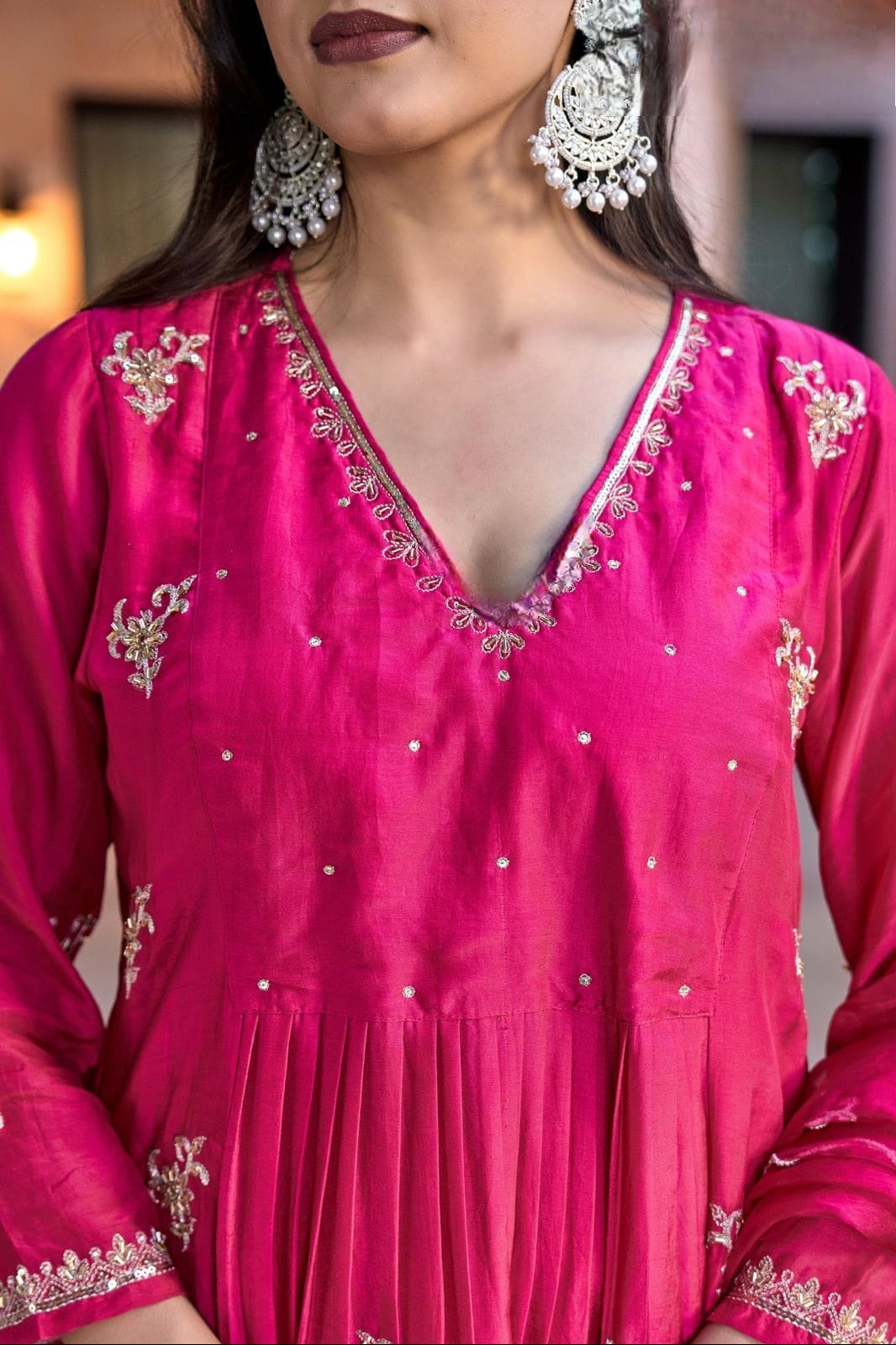 Mulmul Kurta Set