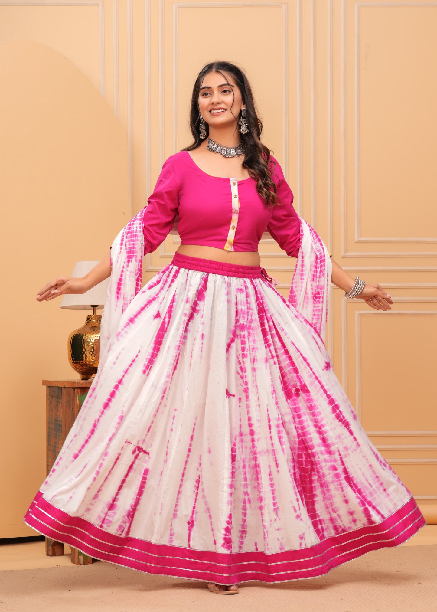 Cotton Lehenga Set