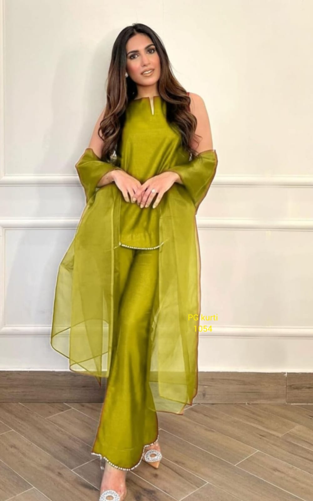 Silk kurta set