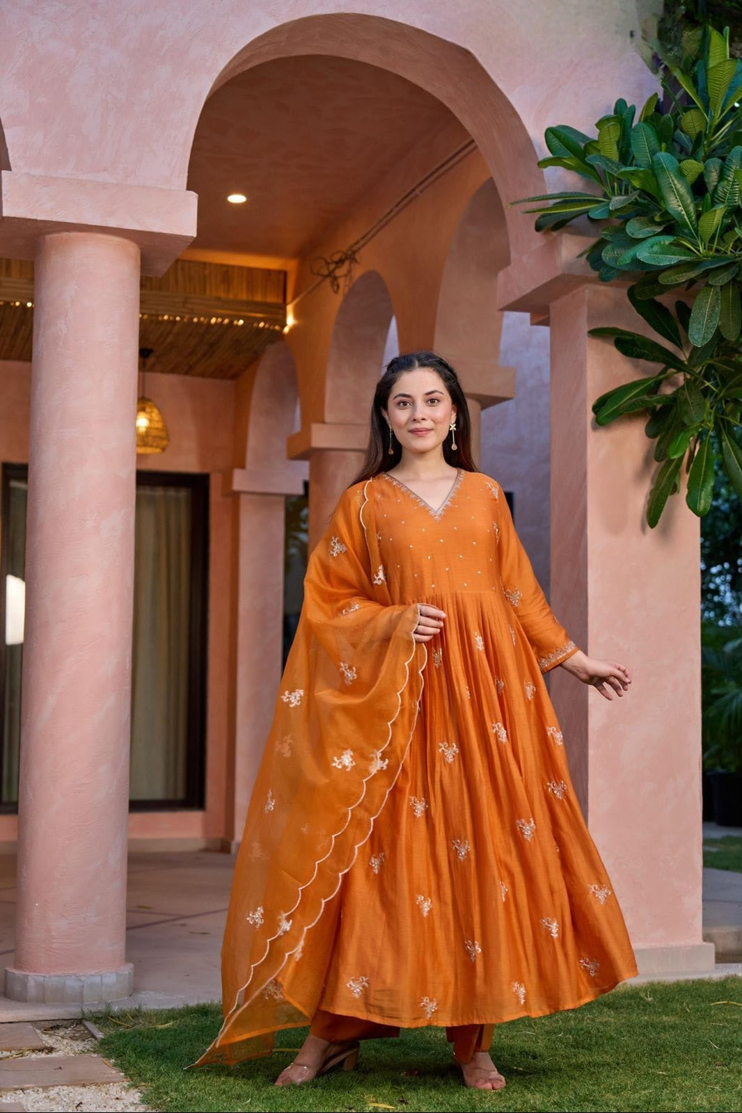 Mulmul Kurta Set