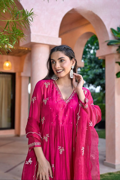 Mulmul Kurta Set
