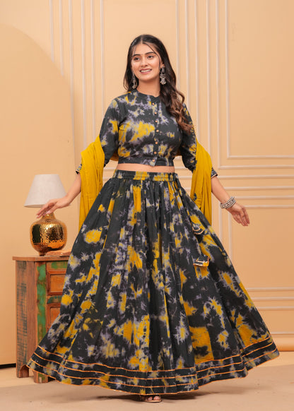Cotton Lehenga Set