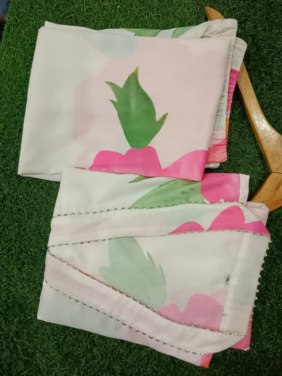 Floral kurta set