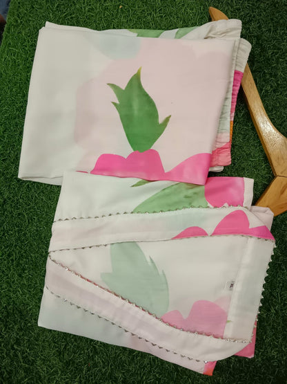 Floral kurta set