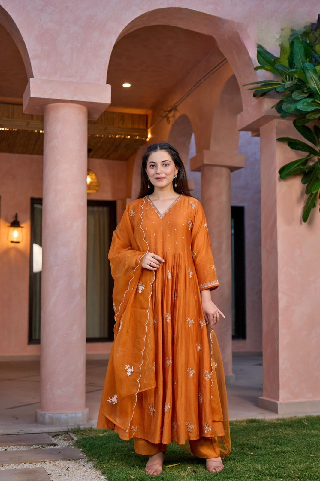 Mulmul Kurta Set